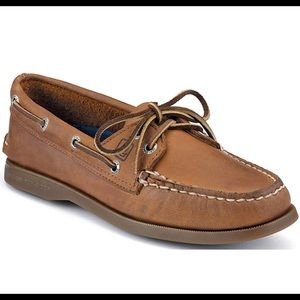 Sperry Original Boat Shoe in SAHARA LEATHER